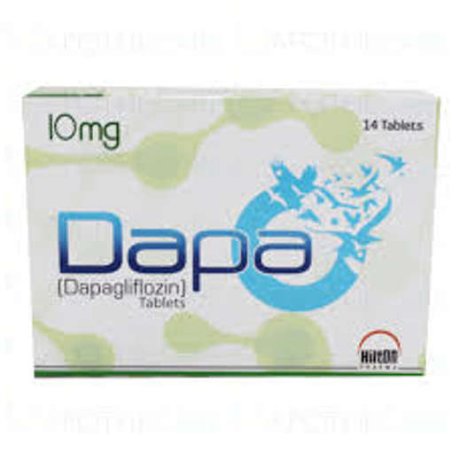 Picture of Dapa 10mg Tab 14x2s